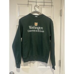 Vintage Champion Washinton University Long‎ Sleeve Size S